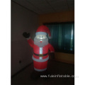 Holiday inflatable Santa for Christmas